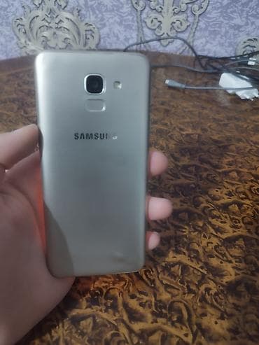 plastation 4 pro: Samsung Galaxy J6, 32 GB, rəng - Narıncı, Sensor, Barmaq izi, İki sim kartlı — 2