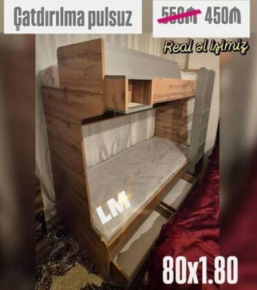 Yeni, İkinəfərlik çarpayı lalafo.az -da Yeni, İkinəfərlik çarpayı