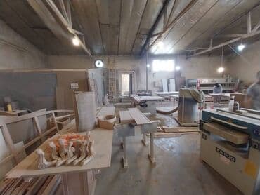 mingecevir obyekt: Obyekt satılır. Mebel sexidi 550 kv. Bütün avadanlıqlarla bir yerdə — 15