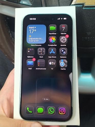 IPhone 15, 128 ГБ, Зеленый — 2