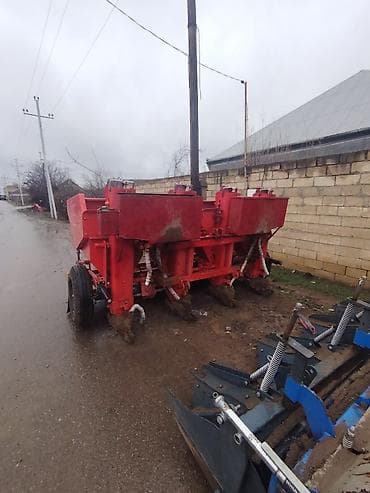 225 55 16 teker: Kənd təsərrüfatı avadanlıqları paketi 1) Kartof əkən səpin agregatı — 2