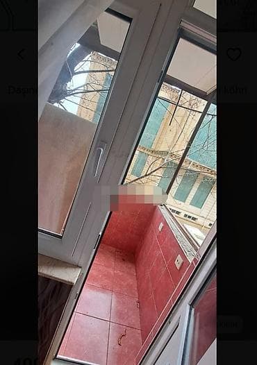 ev kiraye: Dərnəgül metrosu yanında, köhnə tikili binanın 2-ci mərtəbəsində, orta — 3