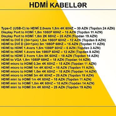 x96 mini android tv box ram rom: HDMİ DVİ VGA Display Port Type-C USB Kabellər ⭐Type-C (USB-C) to — 10