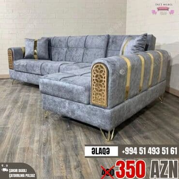 Künc divan, Yeni, Açılan, Bazalı, Parça, Şəhərdaxili pulsuz çatdırılma