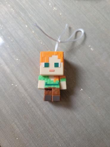 Aleks Kider Joy Minecraft fiquru - Model: Minecraft-dan Alex obrazı -