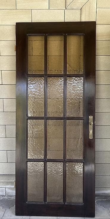 ucuz tül pərdələr: Təmiz Şam Ağacından qapı Təcili satılır! Tamamilə təbii şam — 1