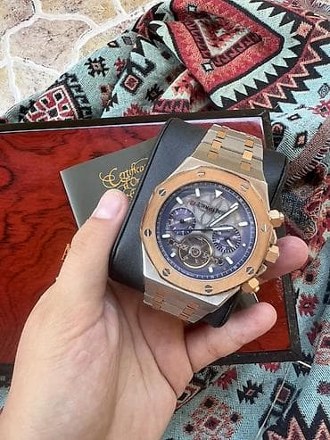 c4 batinka qiyməti: Bulqari, Audemars Piguet Royal Oak Kopiya, original deyil 1) Qadın — 2