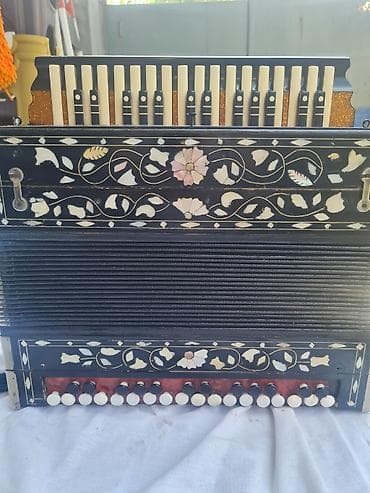 panda baligi: Məhsul: Qarmon (klavişli-şirtli, dekorativ nəqşli korpus) ZAKAZ QARMON — 1