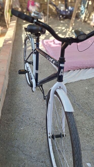 qubada velosiped satisi: İşlənmiş Şəhər velosipedi 28", Ünvandan götürmə — 1