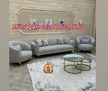 Yeni, Divan, 2 kreslo