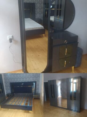 Divan və masa dəstləri: İkinəfərlik çarpayı — 1