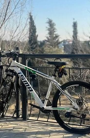 mini velosiped: ISMA dağ velosipedi – 26 düym - Çərçivə: yüngül və möhkəm alüminium — 2