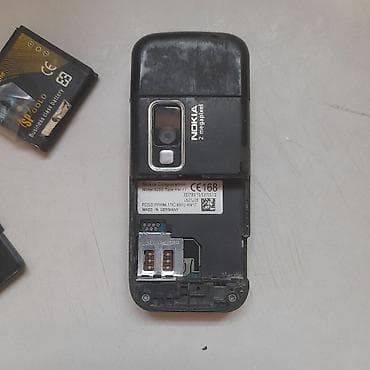 televizor 2 ci el: Nokia 6260, rəng - Qara, Düyməli — 3