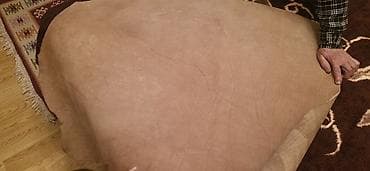 dəri parça: Təbii dəri parça – böyük ölçülü bütöv dəridir. Yumşaq, elastik və — 1