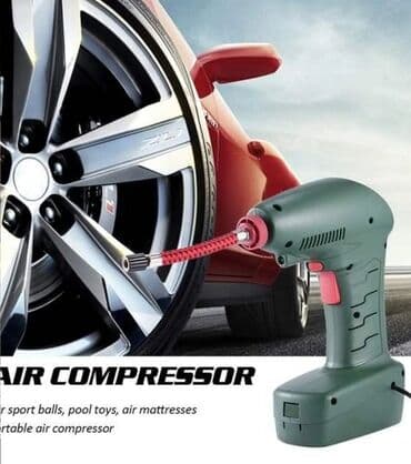ikinci el kompresör: Teker dolduran ✔12V ile işleyir ✔avto zajiqalka yerine taxilaraq — 1
