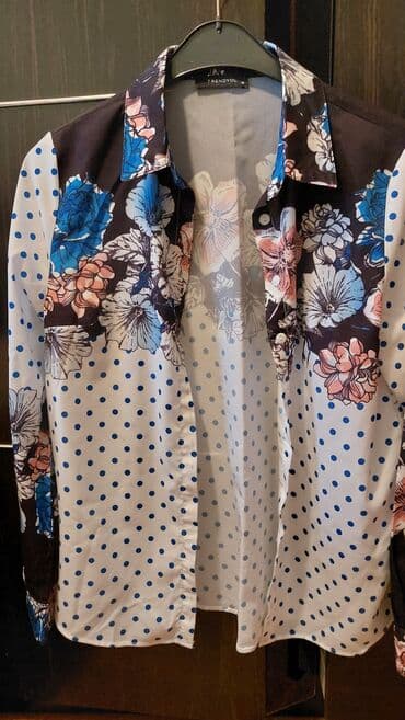 Köynək və bluzalar