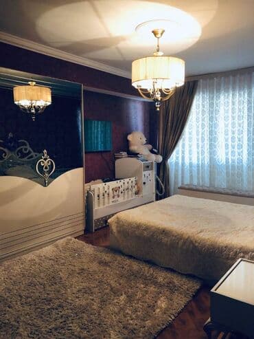 ucbucaq evlər: Bakı, 3 otaqlı, Köhnə tikili, m. Gənclik, 110 kv. m — 2