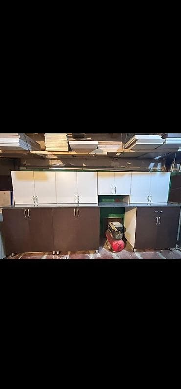 Мебель на заказ: Yenidir islenmeyibb isteyen istediyi yerden moyka soba yerini aça — 1