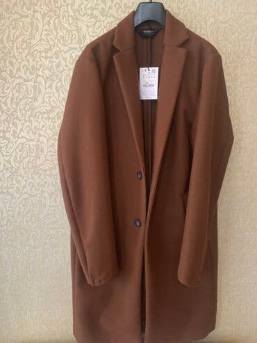 reqs geyimi: Pull&Bear palto Yenidir, Almaniyadan alinib S razmerdir Zəng — 2