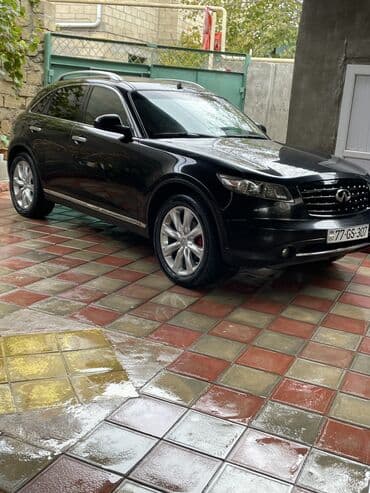 автомобиль базар: Infiniti FX35: 3.5 л | 2007 г. 245886 км Кроссовер — 5