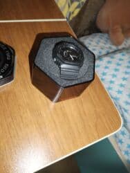 relax saat: İşlənmiş, Qol saatı, G-Shock, rəng - Qara — 5