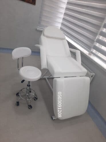 yük araba: Yeni, Kosmetoloji kuşetka, Qatlanmayan, rəng - Ağ — 2