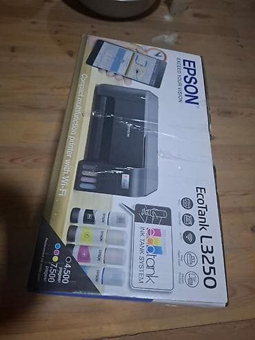 epson 1410 printer: Epson EcoTank L3250 Brend : Epson Ağ qara şəkil A4 1 dəq : Max 33 — 4