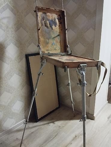 REAL ALICIYA ENDİRİM PALİTRA PULSUZ ŞƏKİLDƏ DƏYİŞİLƏCƏK. Plein air — 4