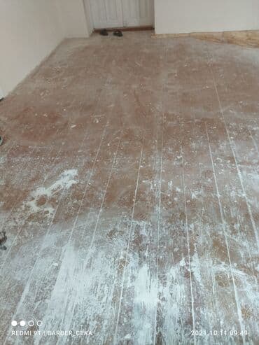 наливной пол баку цена: Pol yonqusu dolğu lak daxil iş mükəmməl olarağ işlənir — 2