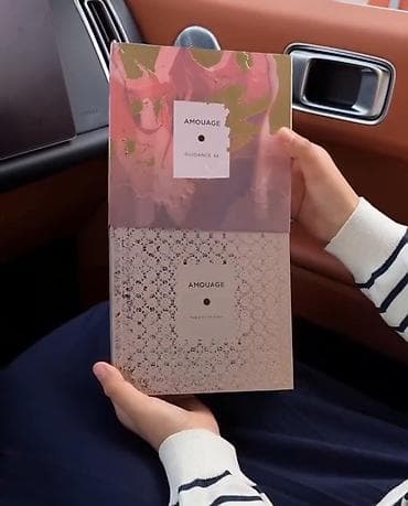 qadinlar: Amouge Guidance 46. Etirin qoxusu uygun olmadigi ucun satilir. qutusu — 2