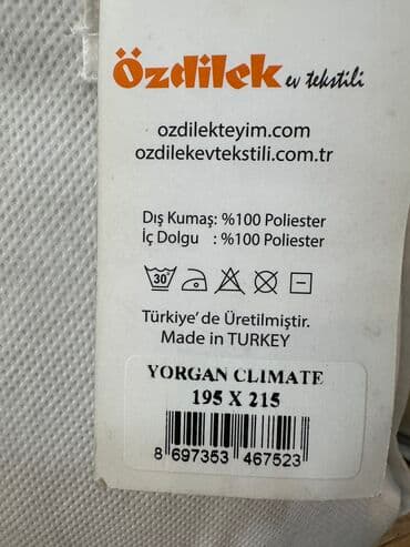 yorğan uzu: ❗bi̇tən məhsullar ❗ özdi̇lek cli̇mate yorğan az qalıb qalan ölçü — 4