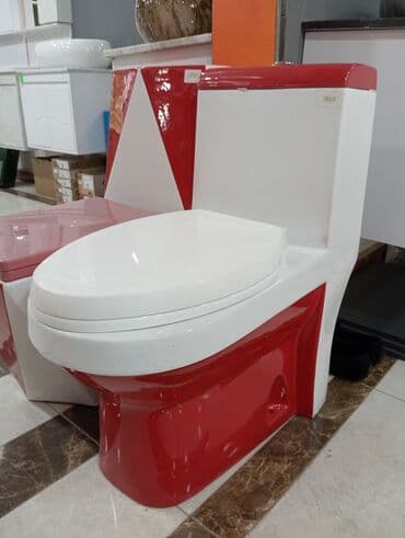 биде накладка на унитаз: Yeni, Unitaz, Monoblok, Kredit var, Zəmanətli, Rayonlara çatdırılma — 47