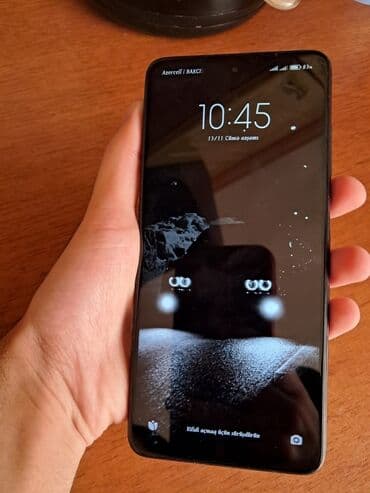 poco f7 qiyməti: Poco X3 Pro, 128 GB, rəng - Mavi, Barmaq izi — 1