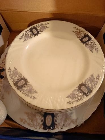 genclik service: Nahar dəsti, Farfor, 6 nəfərlik — 1