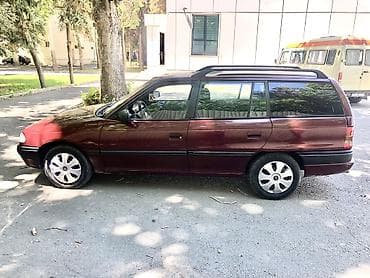optima sport yay: Opel Astra: 1.6 l | 1997 il 345000 km Universal — 7