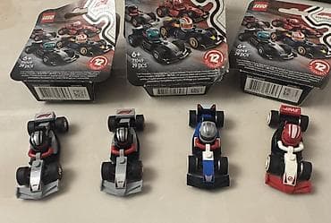Uşaq dünyası: LEGO Formula 1 mikromodellər – kolleksiya seriyası - Brend: LEGO - — 1