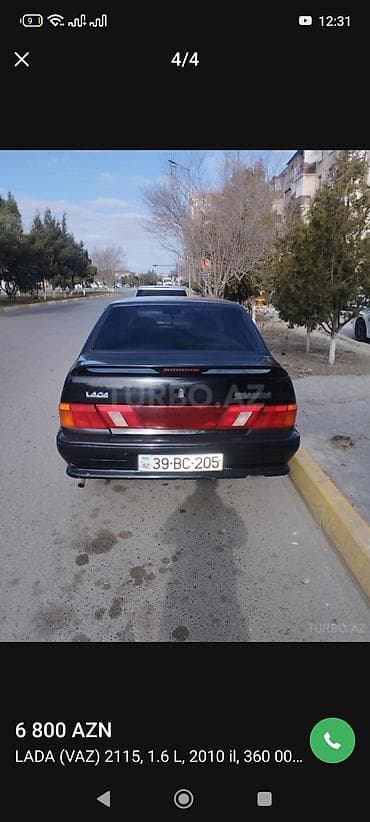 bmw x5 disk: VAZ (LADA) 2115: 1.6 l | 2010 il 360000 km Sedan — 2