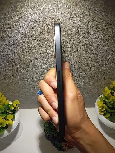 adapter honor: Honor X6c, 128 GB, rəng - Qara, Barmaq izi — 5