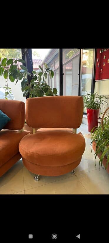 куплю кухню бу недорого: Divan dəsti *SEVA XİRDALAN* Zavod istehsalı divan kreslo dəsti — 3