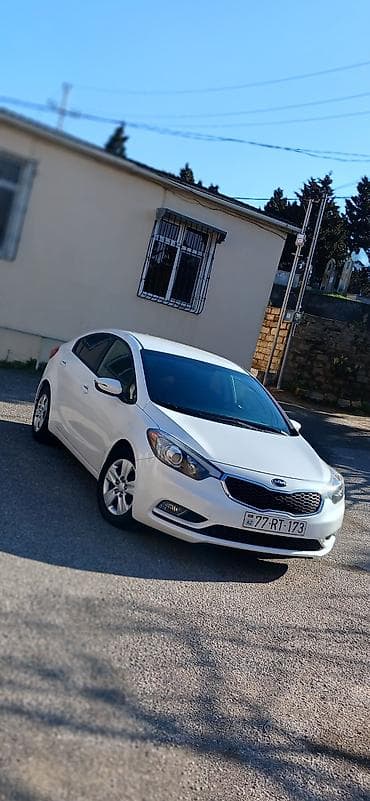 kia clarus: Kia Forte sedan – ağ rəng, 4 qapı, AZ dövlət nömrə nişanı 77-RT-173 — 8