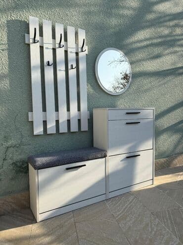 мебель для прихожей в баку: Yeni, Açılan, 4 qapılı Düz dolab, Dəhliz dolabı, Azərbaycan — 6