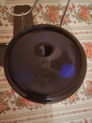 luk qapaqlari: Крышка Богемская. d - 14 см. Состояние новой. Пр-во: Чехословакия — 2