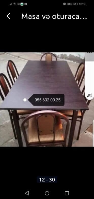 kafe ucun stol stul: Stullar və stollar desti. Stul stol destləri. Masa və oturacaqlar — 26