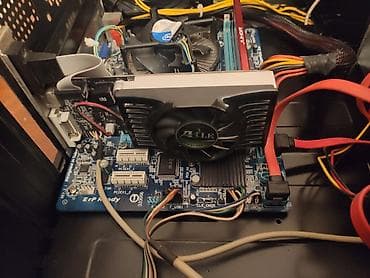 Xüsusiyyətləri: Ana plata-Gigabyte GA H61M-S1 DDR3 Processor-Intel — 6