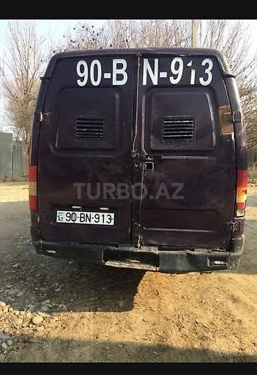 mercedes diesel 190: Qaz 2705 tipli yük/furqon — 2