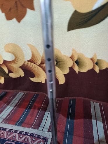 Tibbi geyim: İki ədəd dayaq əsası dəsti 1) Taxta əsə - Klassik U formalı tutacaq - — 4