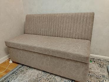 Mini-divan, Açılmayan, Bazalı, Süni dəri — 1