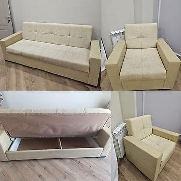 İşlənmiş, Divan, Kreslo