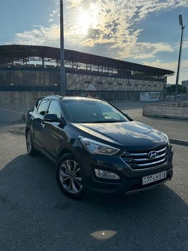 kia forte 2017: Hyundai Santa Fe: 2 l | 2015 il Ofrouder/SUV — 1