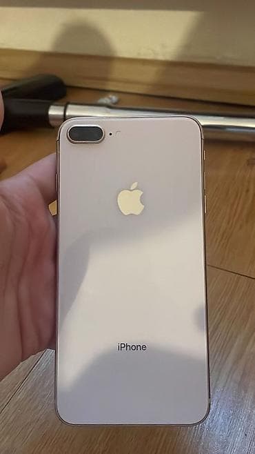 iphone x s max ikinci el: IPhone 8 Plus, 64 GB, Qızılı, Barmaq izi — 2